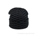 Aangepast logo unisex acryl beanies hoed